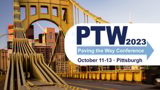 2023 Paving the Way Conference, October 11-13, Pittsburgh