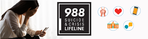 988 Suicide & crisis lifeline