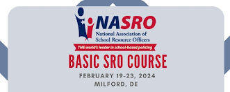 NASRO Basic SRO Course, February 19-23, Milford, Delaware