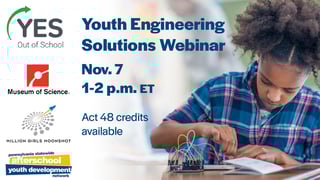 Youth Engineering Solutions Webinar