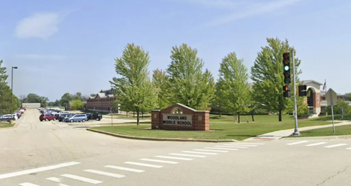 Picture of Woodland Middle School Marque