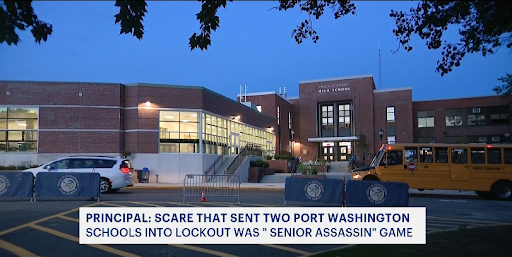 Principal Scare that sent two port washington schools into lockout