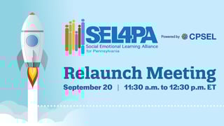 SEL4PA powered by CPSEL relaunch meeting September 20, 11:30 a.m. until 12:30 p.m. eastern time