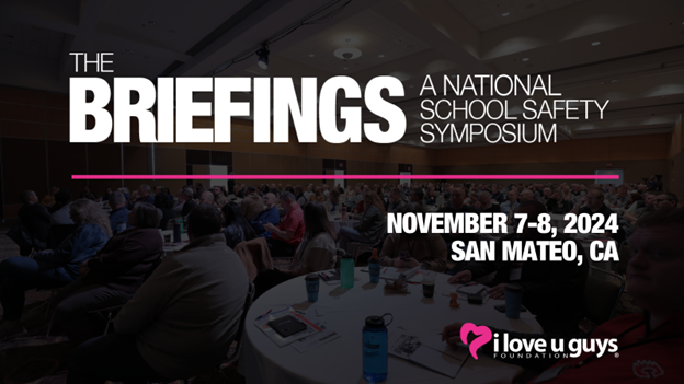 Flyer for "The Briefings Symposium" includes date and location of event.