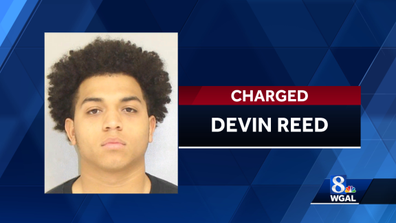 Devin Reed charged - photo of Devin 