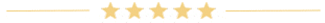 Image of five yellow stars in a row.